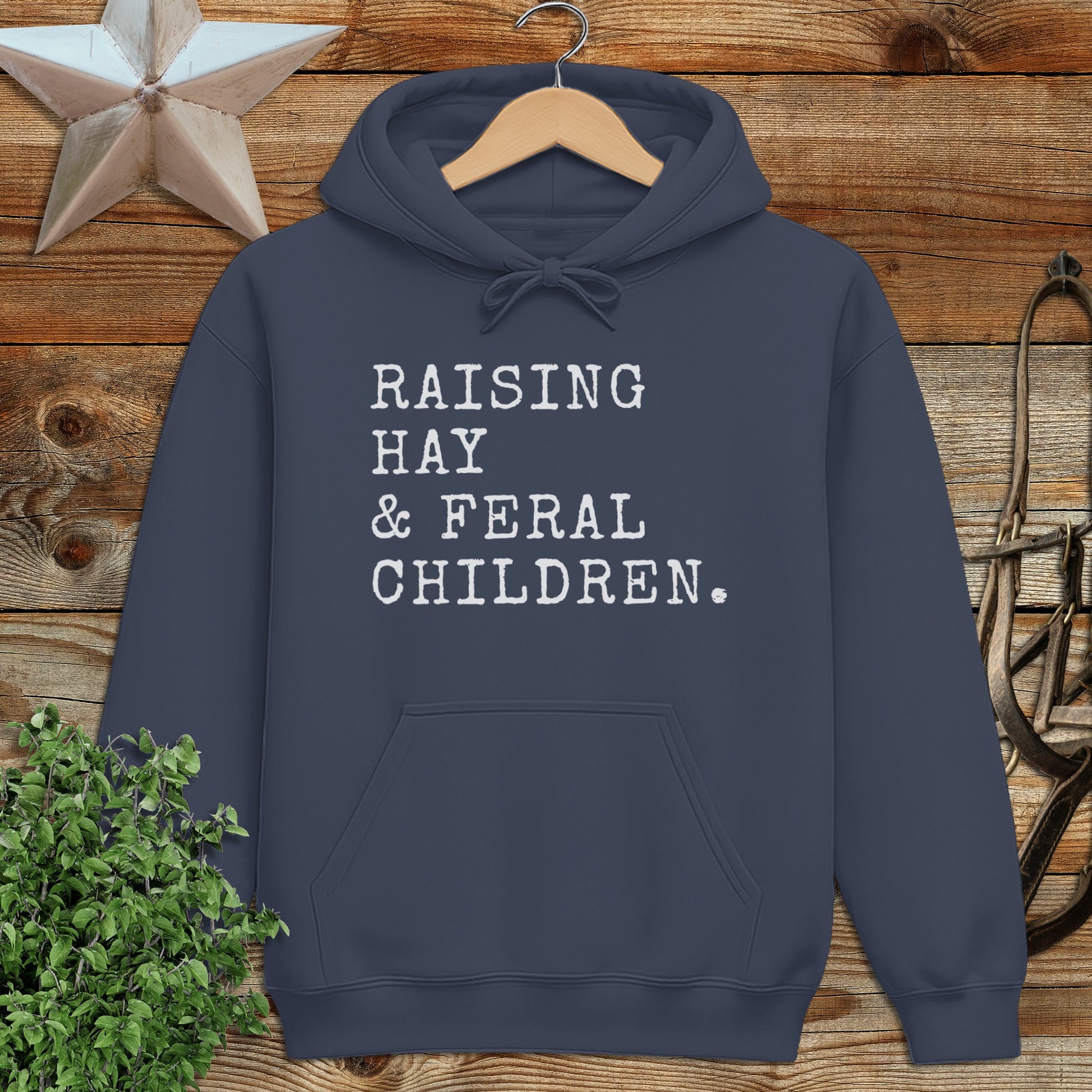 Raising Hay & Feral Children Hoodie