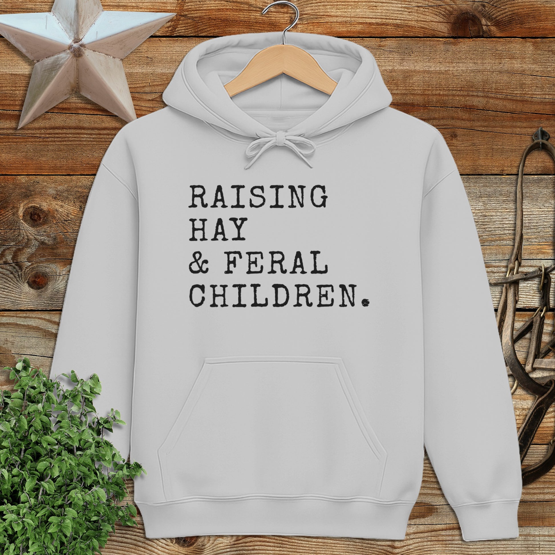 Raising Hay & Feral Children Hoodie