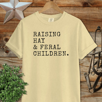 Raising Hay & Feral Children Signature Tee