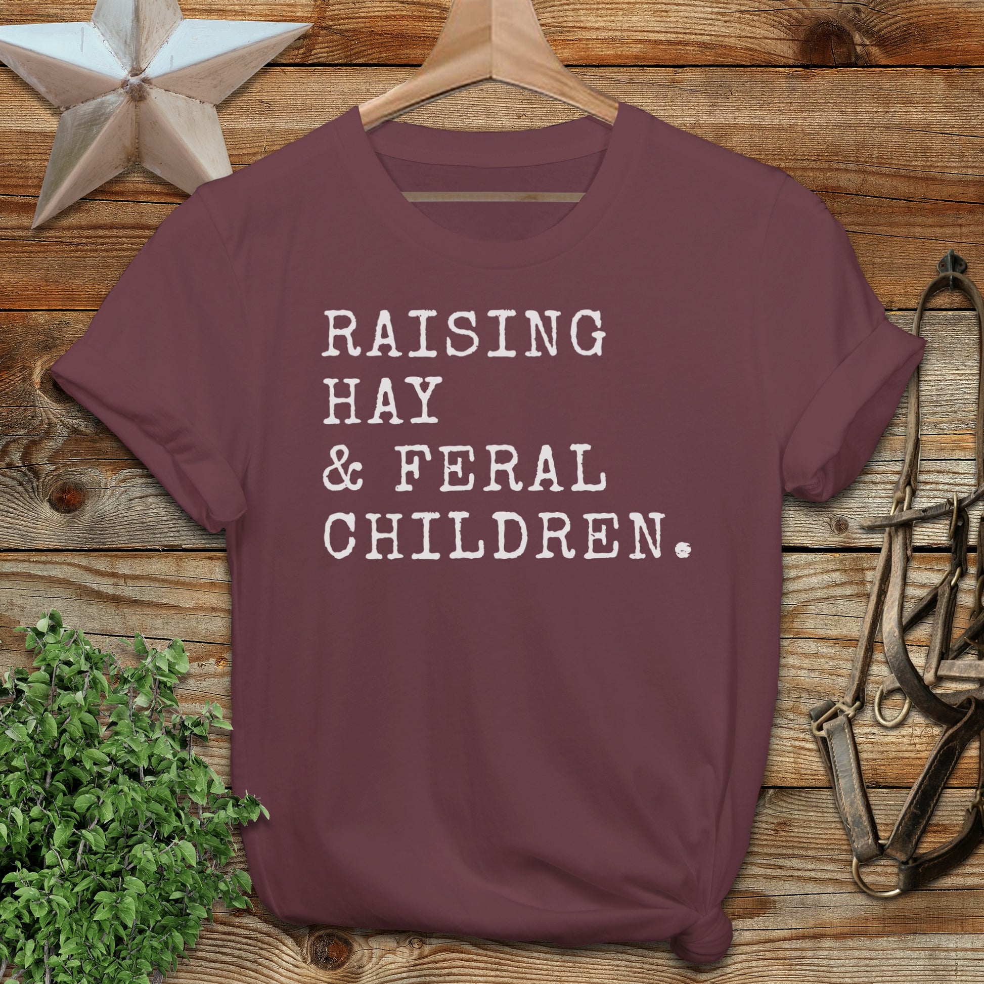 Raising Hay & Feral Children T-Shirt