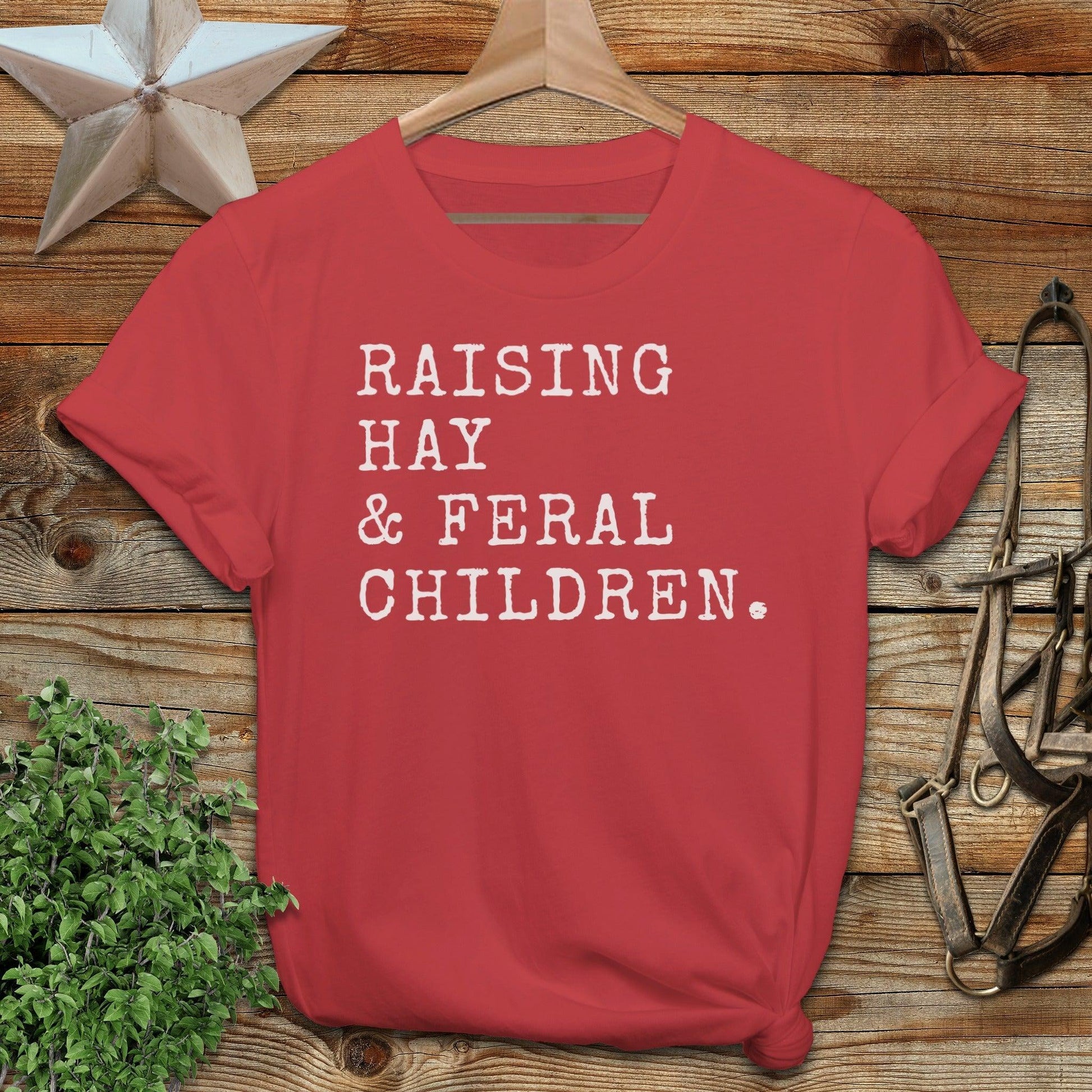 Raising Hay & Feral Children T-Shirt
