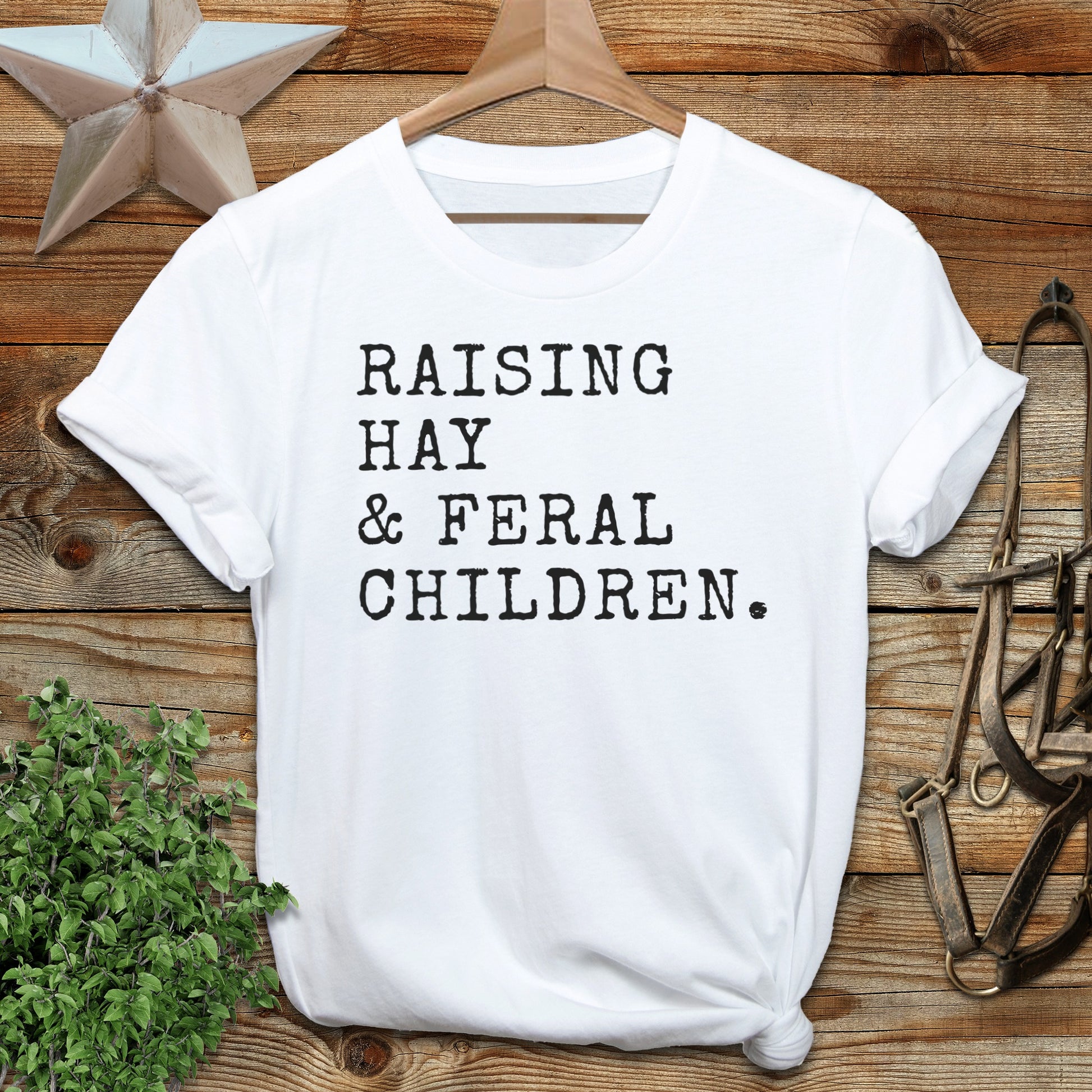 Raising Hay & Feral Children T-Shirt
