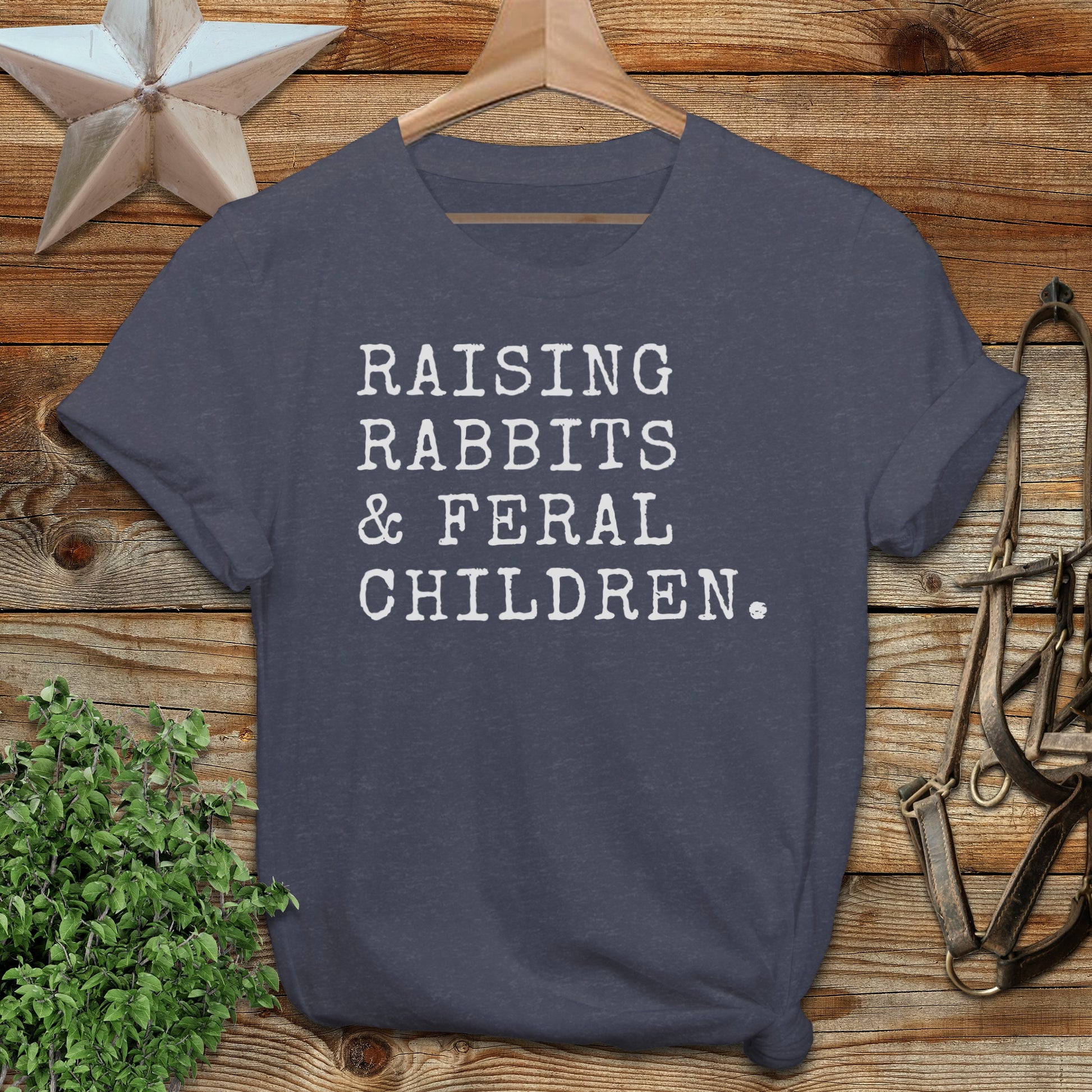Raising Rabbits & Feral Children T-Shirt