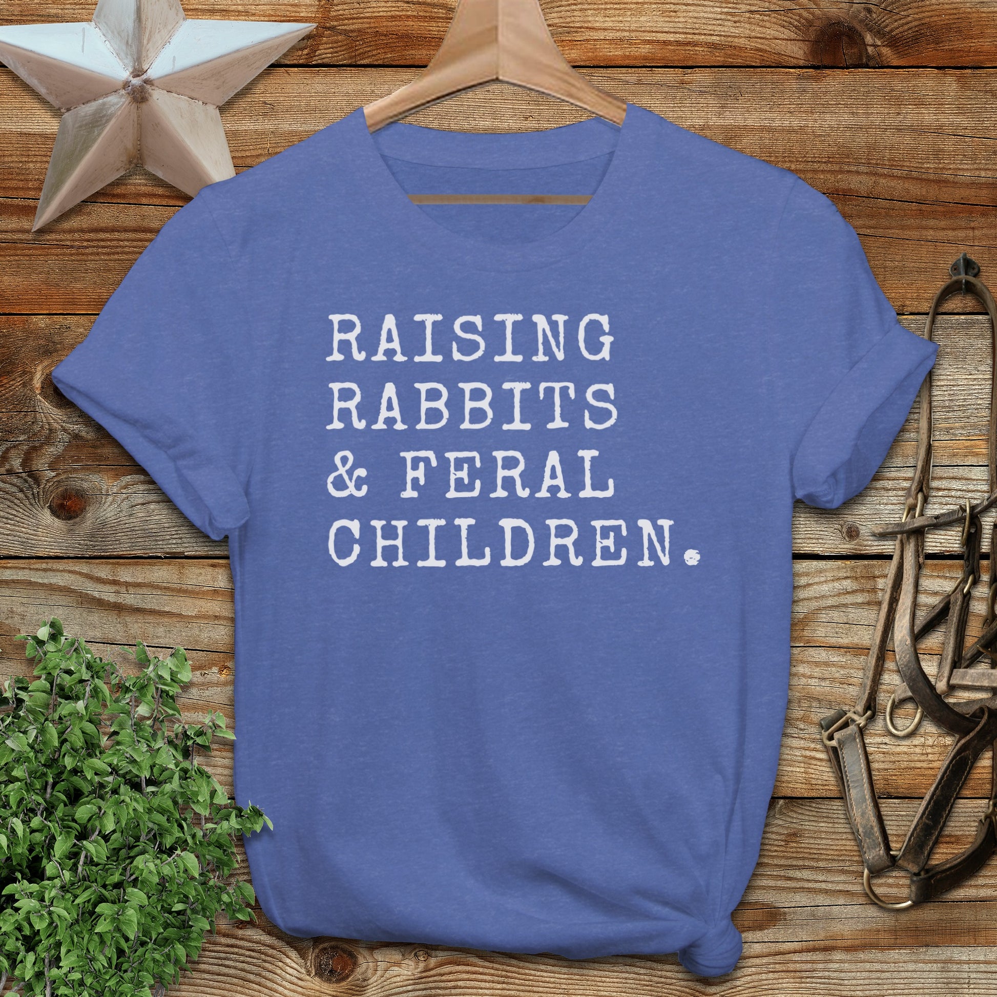 Raising Rabbits & Feral Children T-Shirt