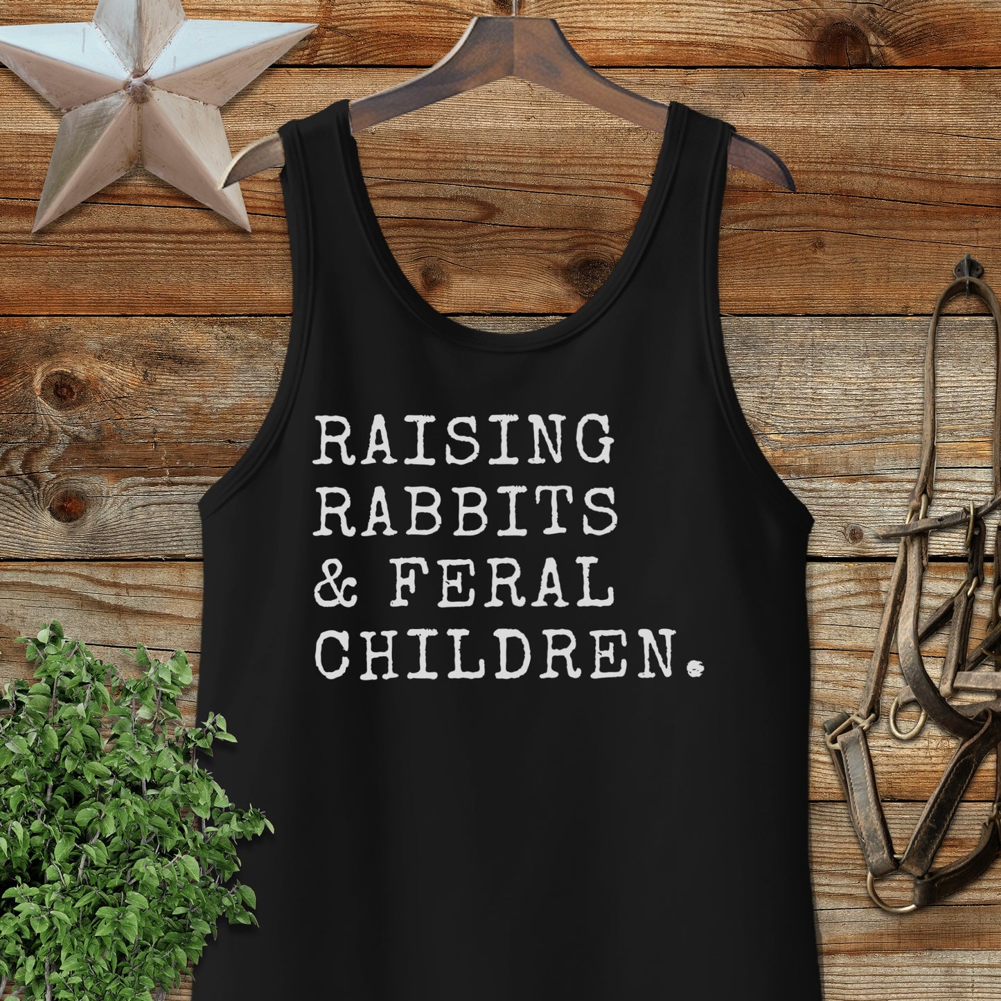 Raising Rabbits & Feral Children Tank Top