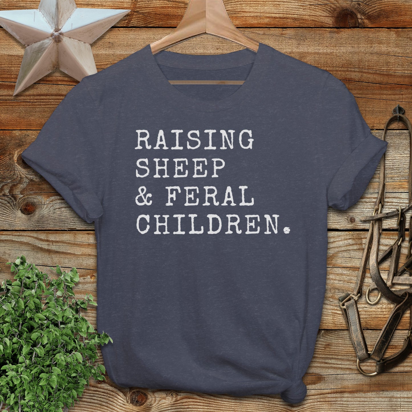 Raising Sheep & Feral Children T-Shirt