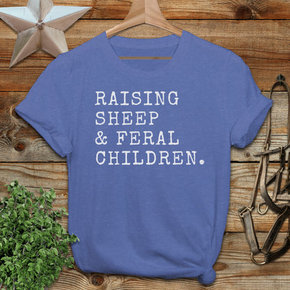 Raising Sheep & Feral Children T-Shirt
