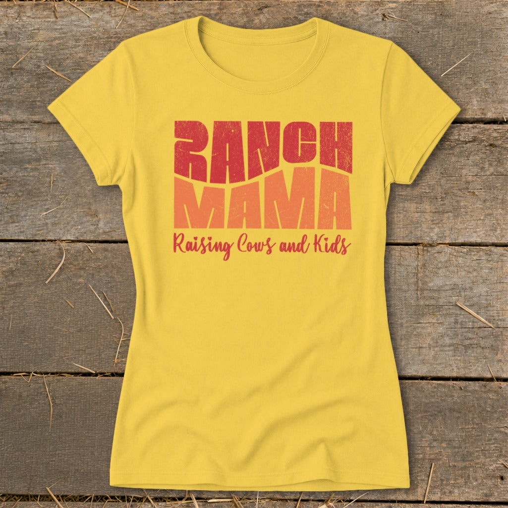 Ranch Mama Ladies Tee