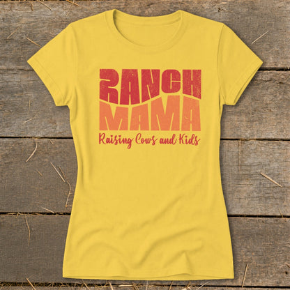 Ranch Mama Ladies Tee