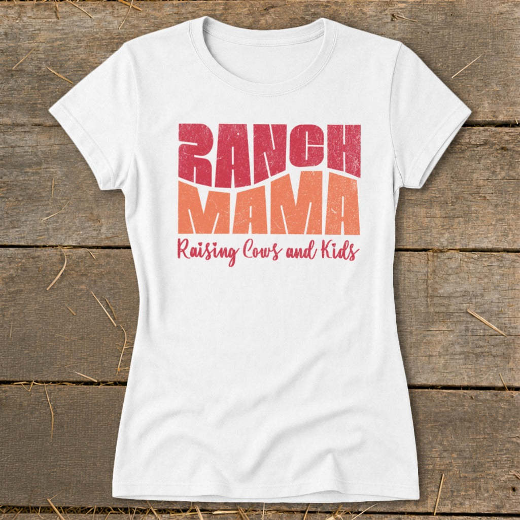Ranch Mama Ladies Tee