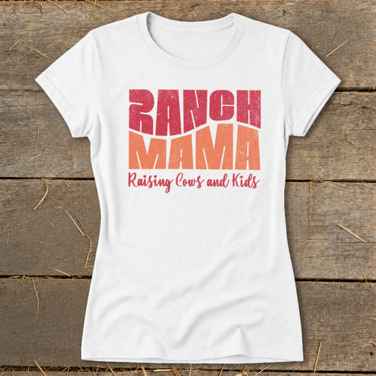 Ranch Mama Ladies Tee