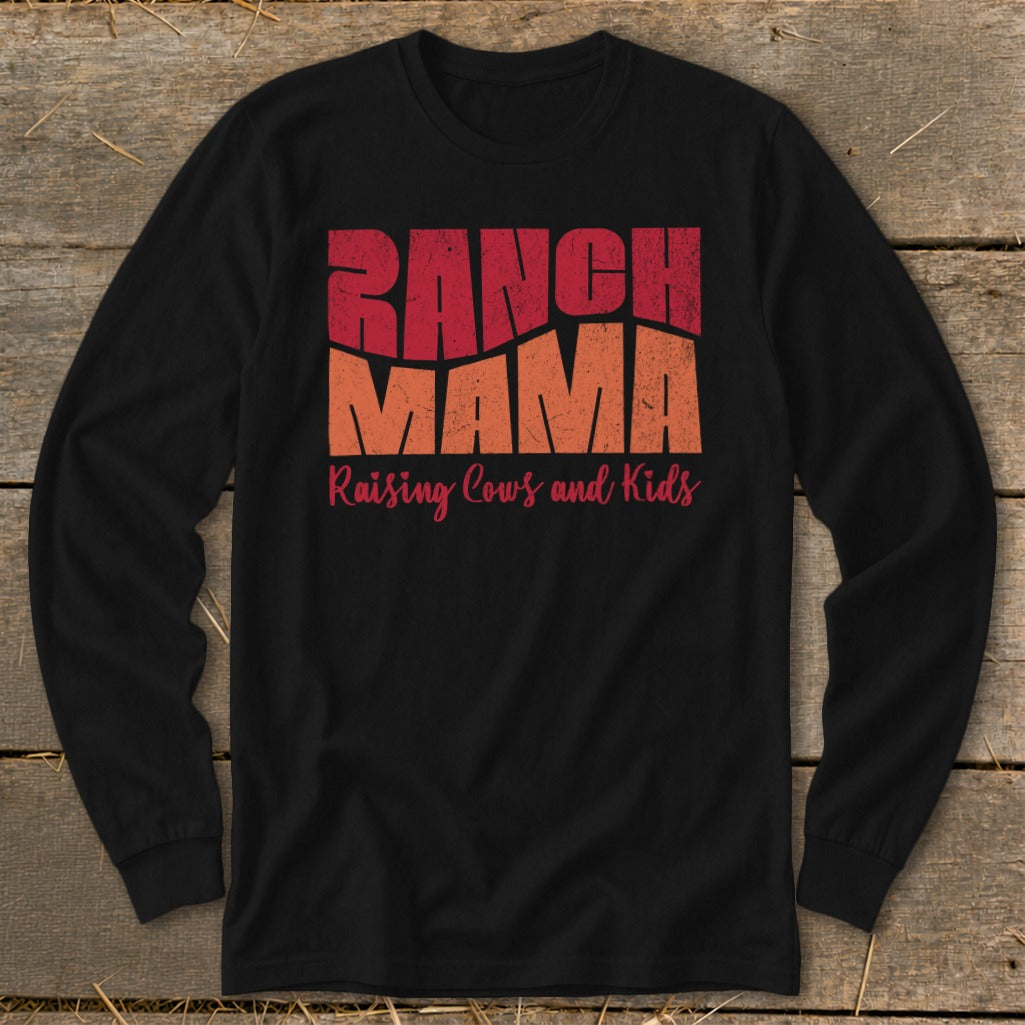 Ranch Mama Long Sleeve Tee
