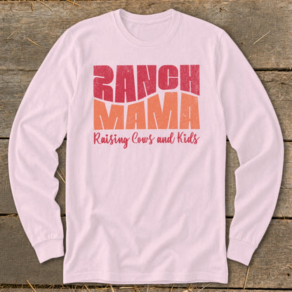 Ranch Mama Long Sleeve Tee