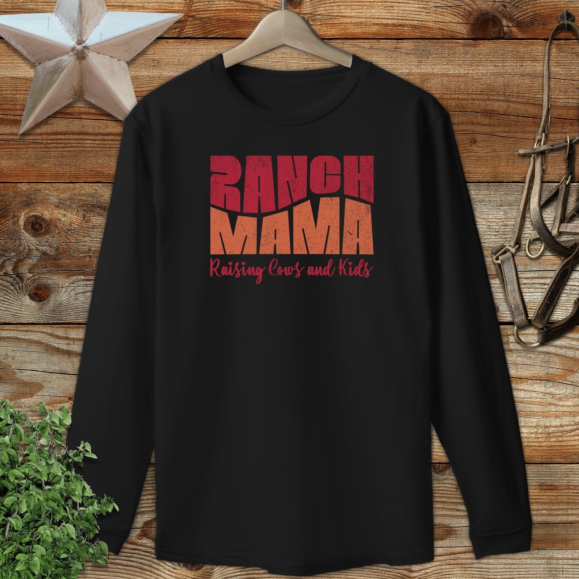 Ranch Mama Long Sleeve Tee
