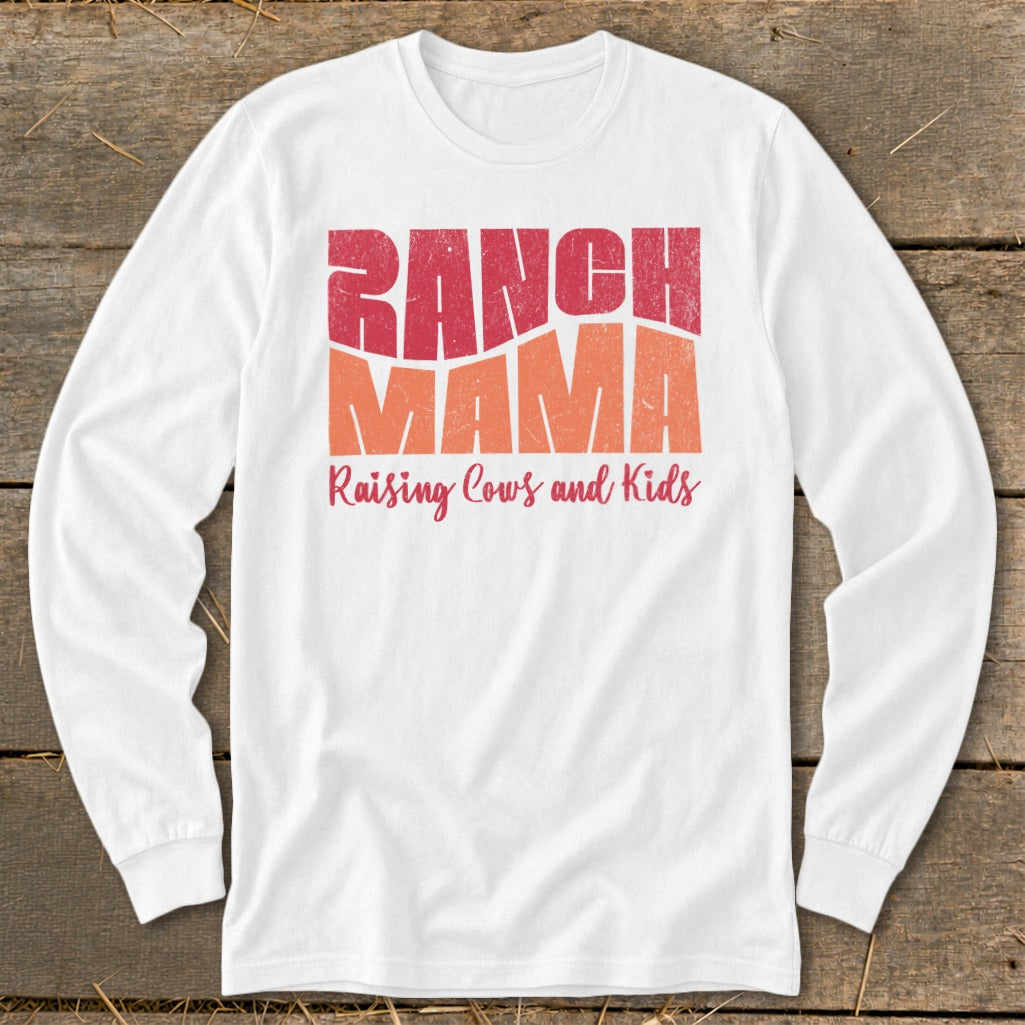 Ranch Mama Long Sleeve Tee