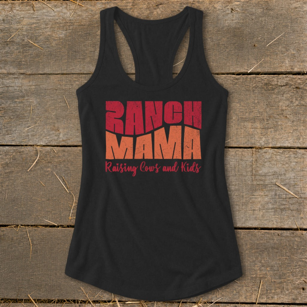 Ranch Mama Racerback Tank