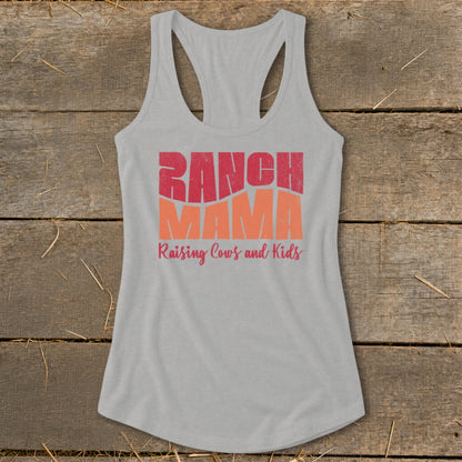 Ranch Mama Racerback Tank