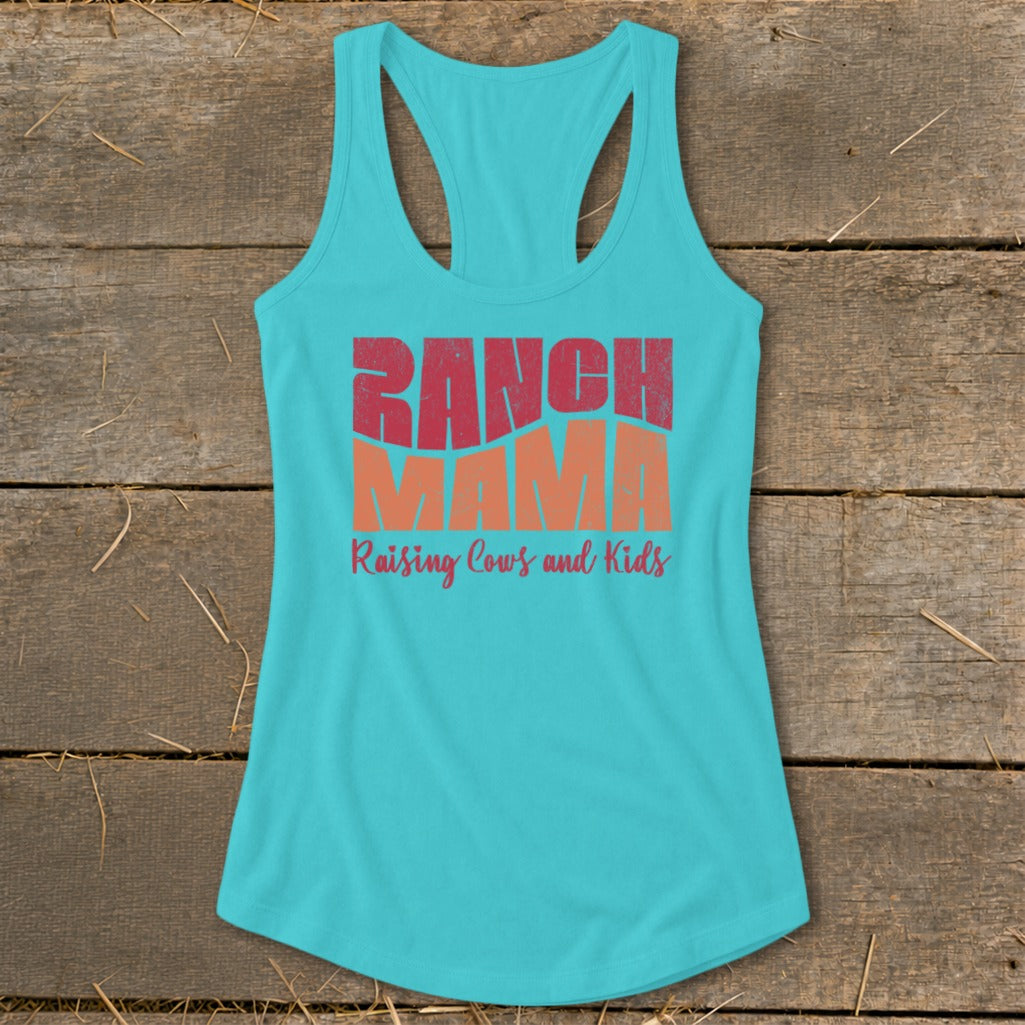 Ranch Mama Racerback Tank