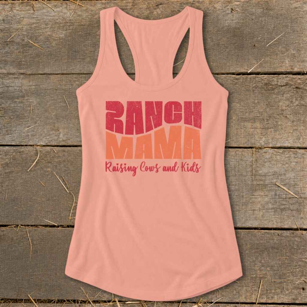 Ranch Mama Racerback Tank