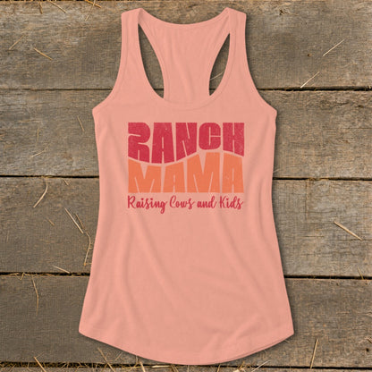 Ranch Mama Racerback Tank