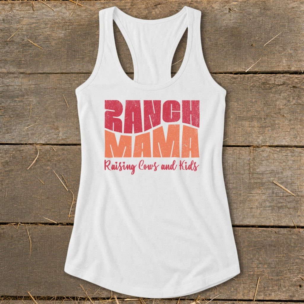 Ranch Mama Racerback Tank