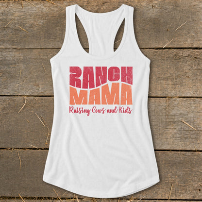 Ranch Mama Racerback Tank