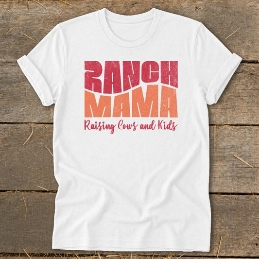 Ranch Mama Softstyle Tee - White