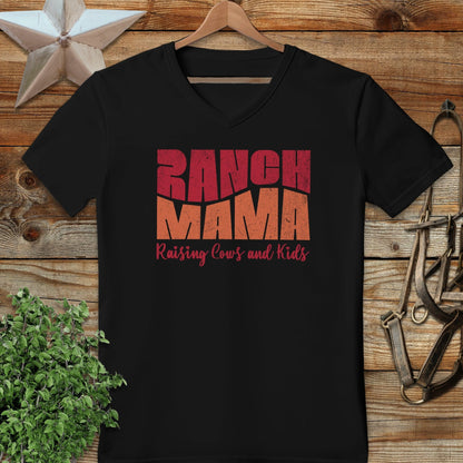 Ranch Mama V-neck