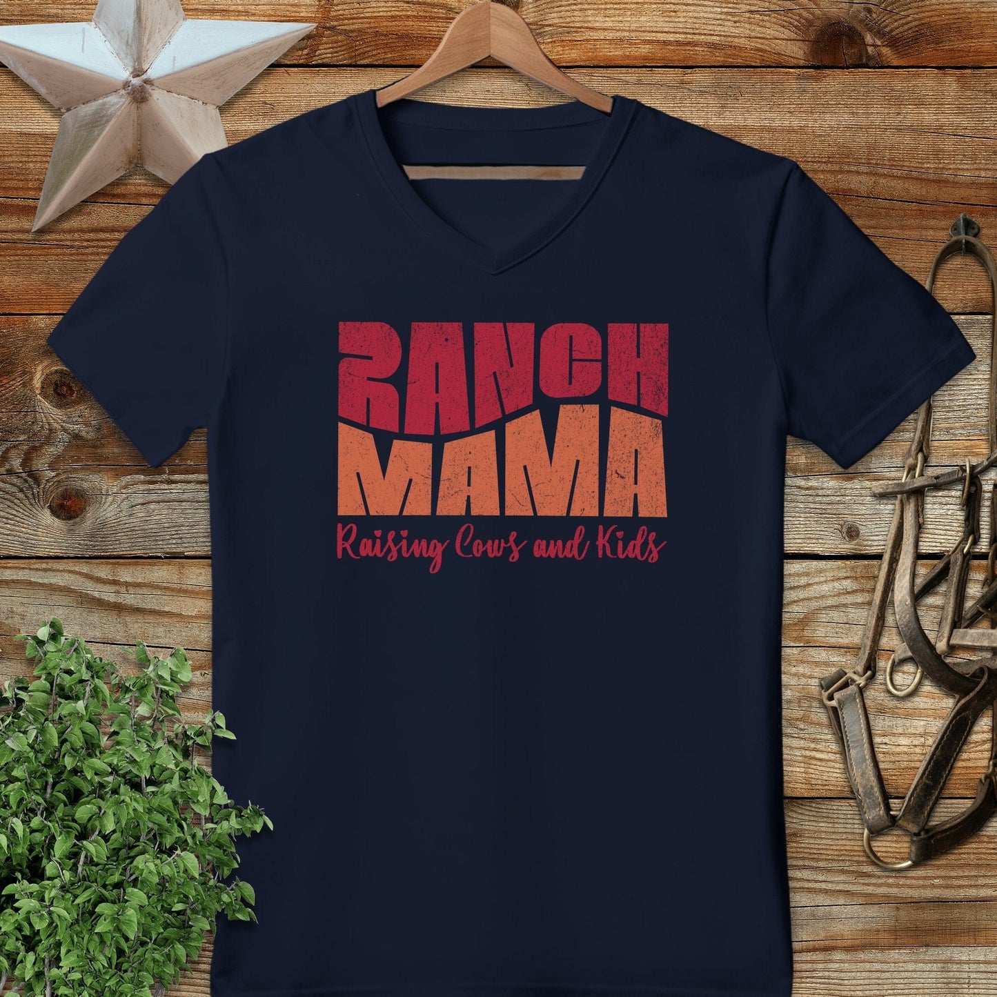 Ranch Mama V-neck