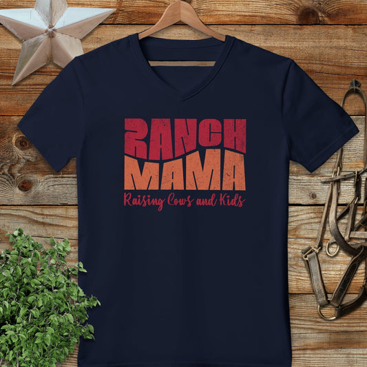 Ranch Mama V-neck