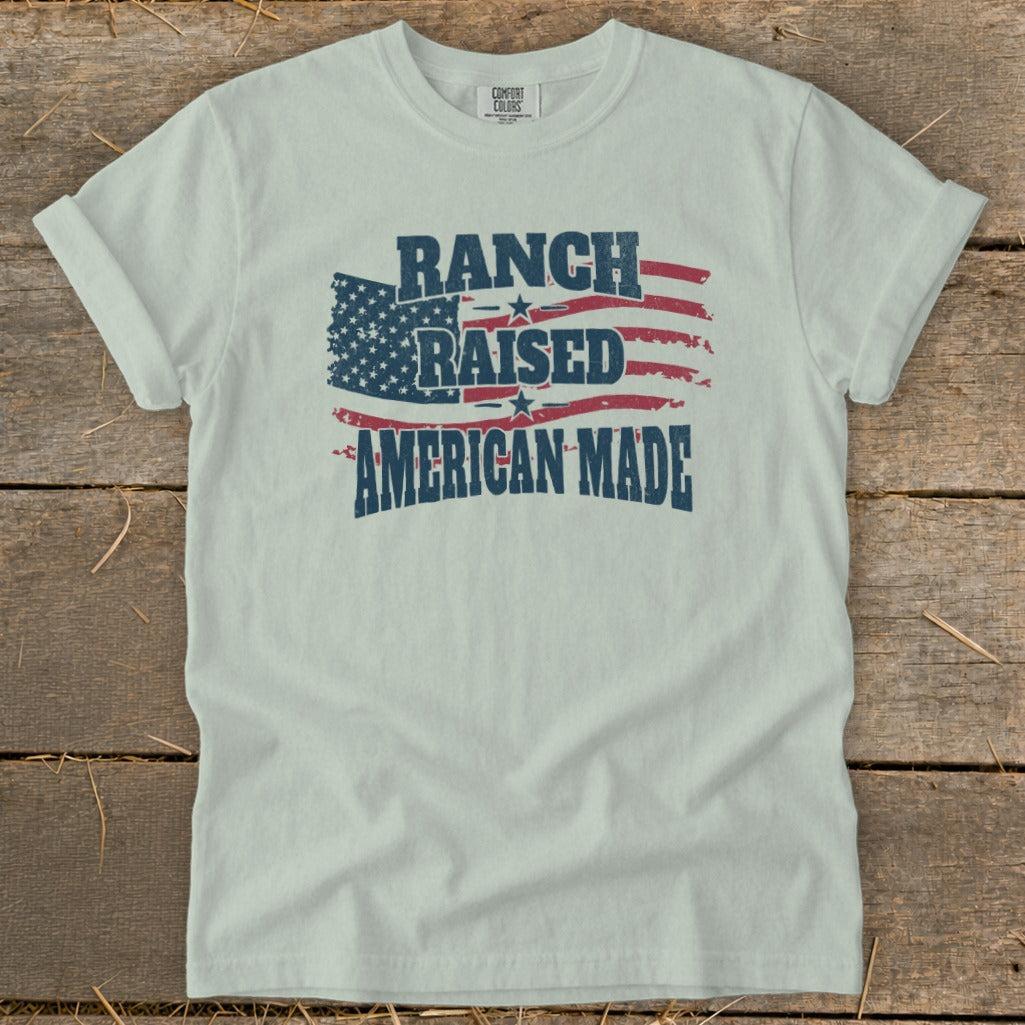 Ranch Raised American Made Signature Tee
