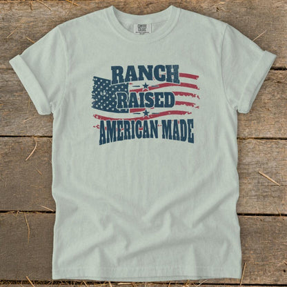 Ranch Raised American Made Signature Tee