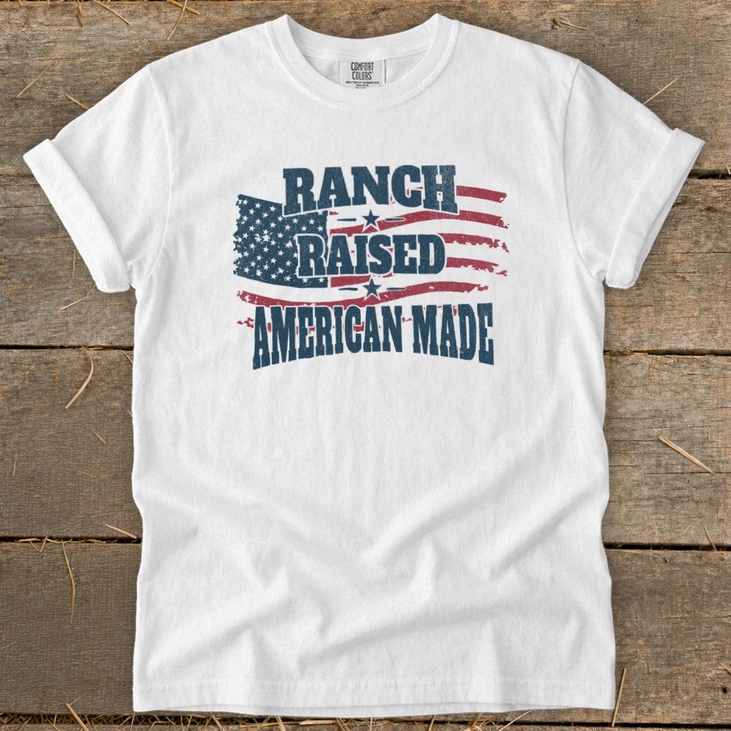 Ranch Raised American Made Signature Tee