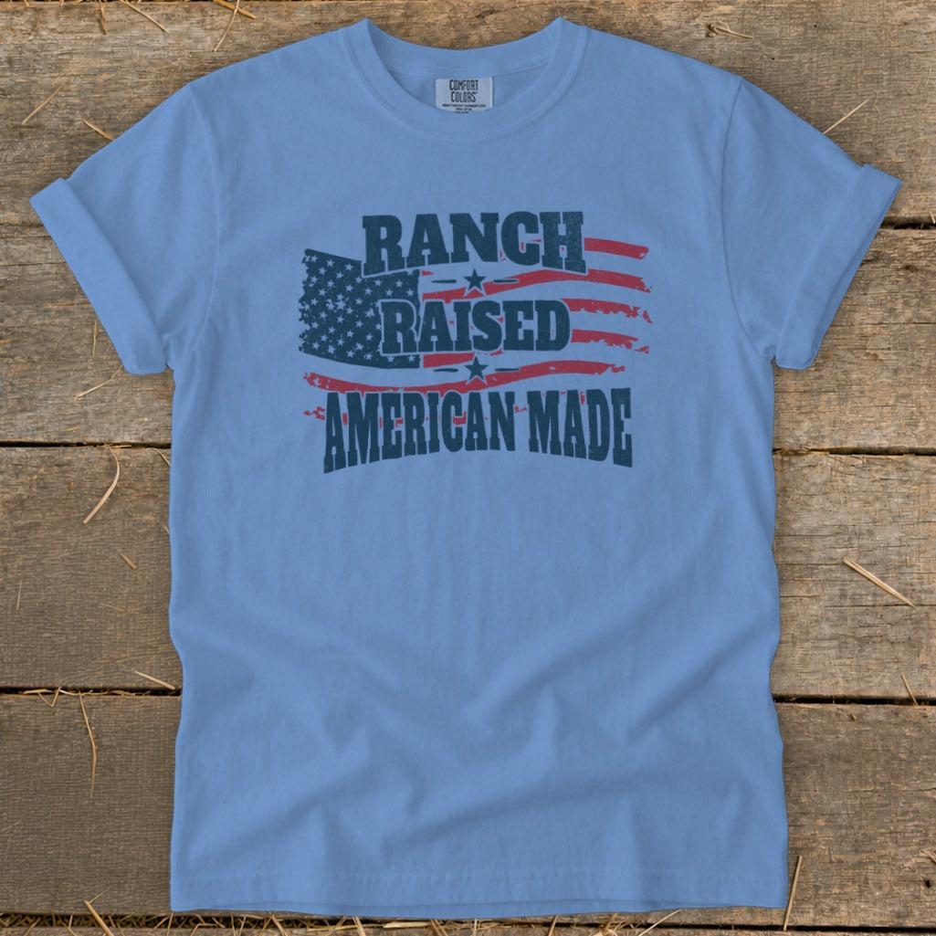 Ranch Raised American Made Signature Tee