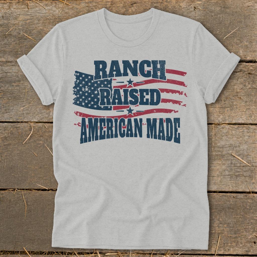 Ranch Raised American Made Softstyle Tee