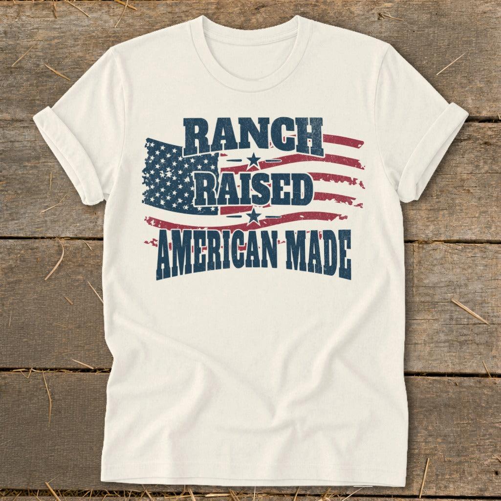 Ranch Raised American Made Softstyle Tee
