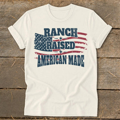Ranch Raised American Made Softstyle Tee