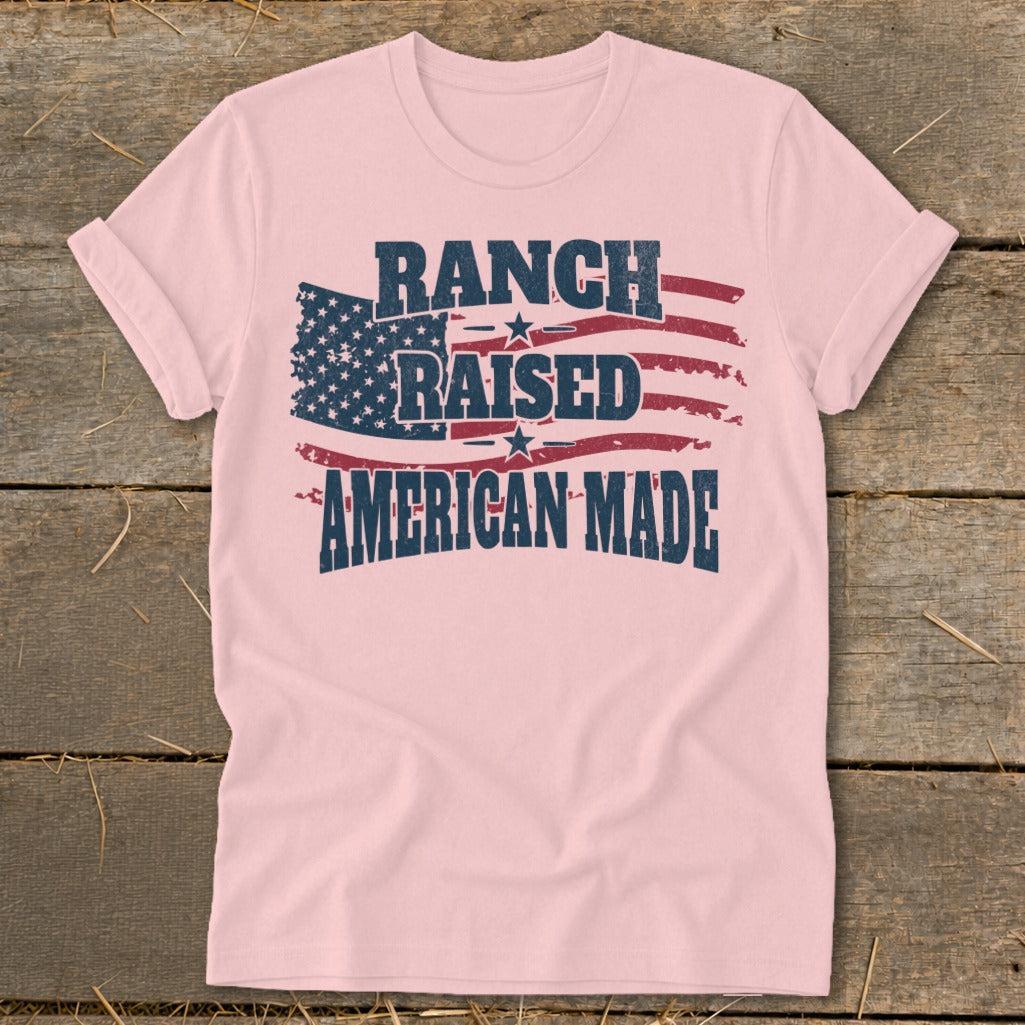 Ranch Raised American Made Softstyle Tee