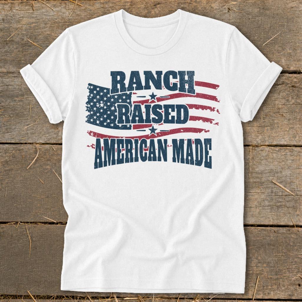 Ranch Raised American Made Softstyle Tee