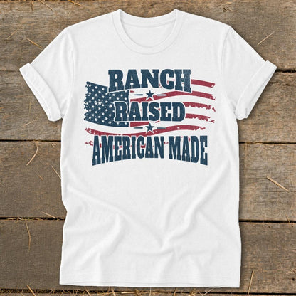Ranch Raised American Made Softstyle Tee