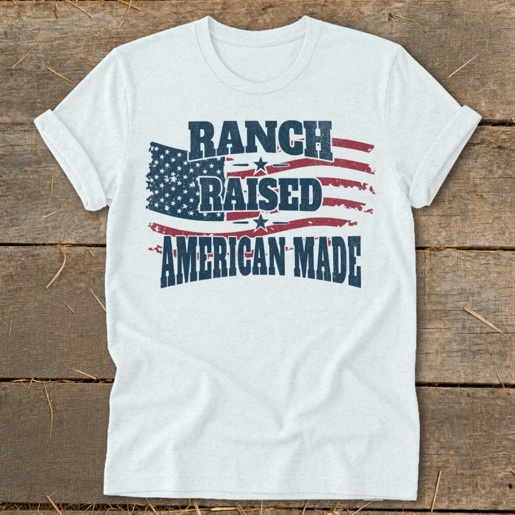 Ranch Raised American Made Softstyle Tee