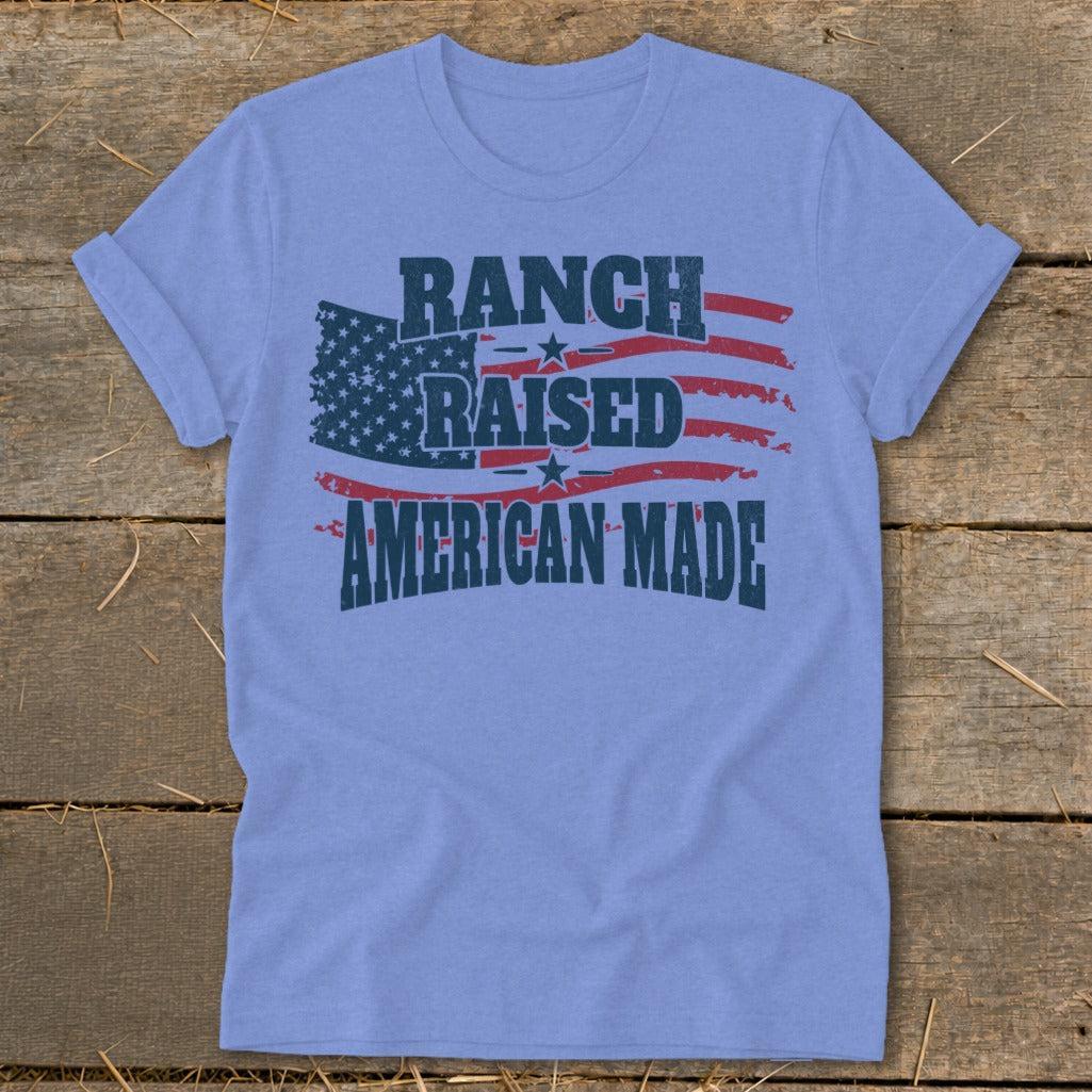 Ranch Raised American Made Softstyle Tee