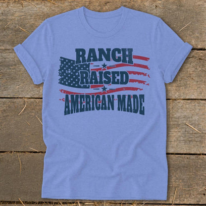 Ranch Raised American Made Softstyle Tee