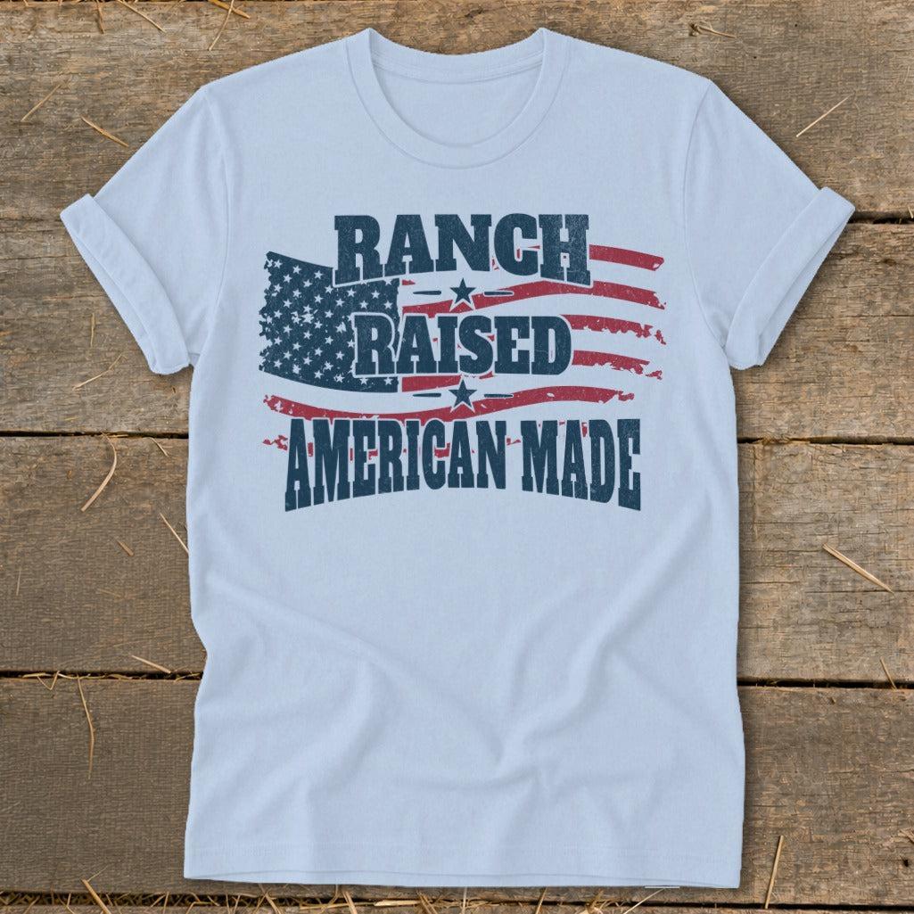Ranch Raised American Made Softstyle Tee