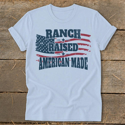 Ranch Raised American Made Softstyle Tee