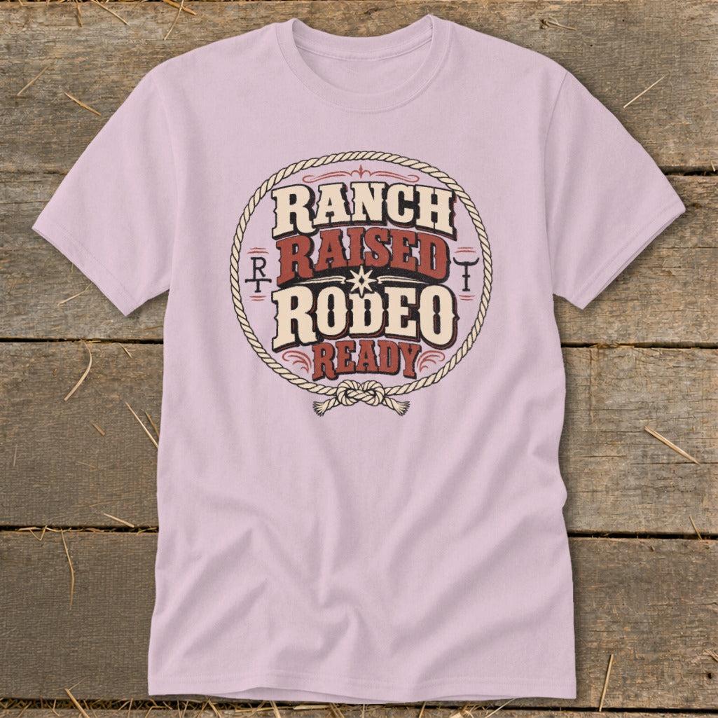 Ranch Raised Rodeo Ready Classic Tee
