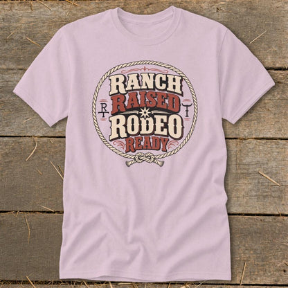 Ranch Raised Rodeo Ready Classic Tee