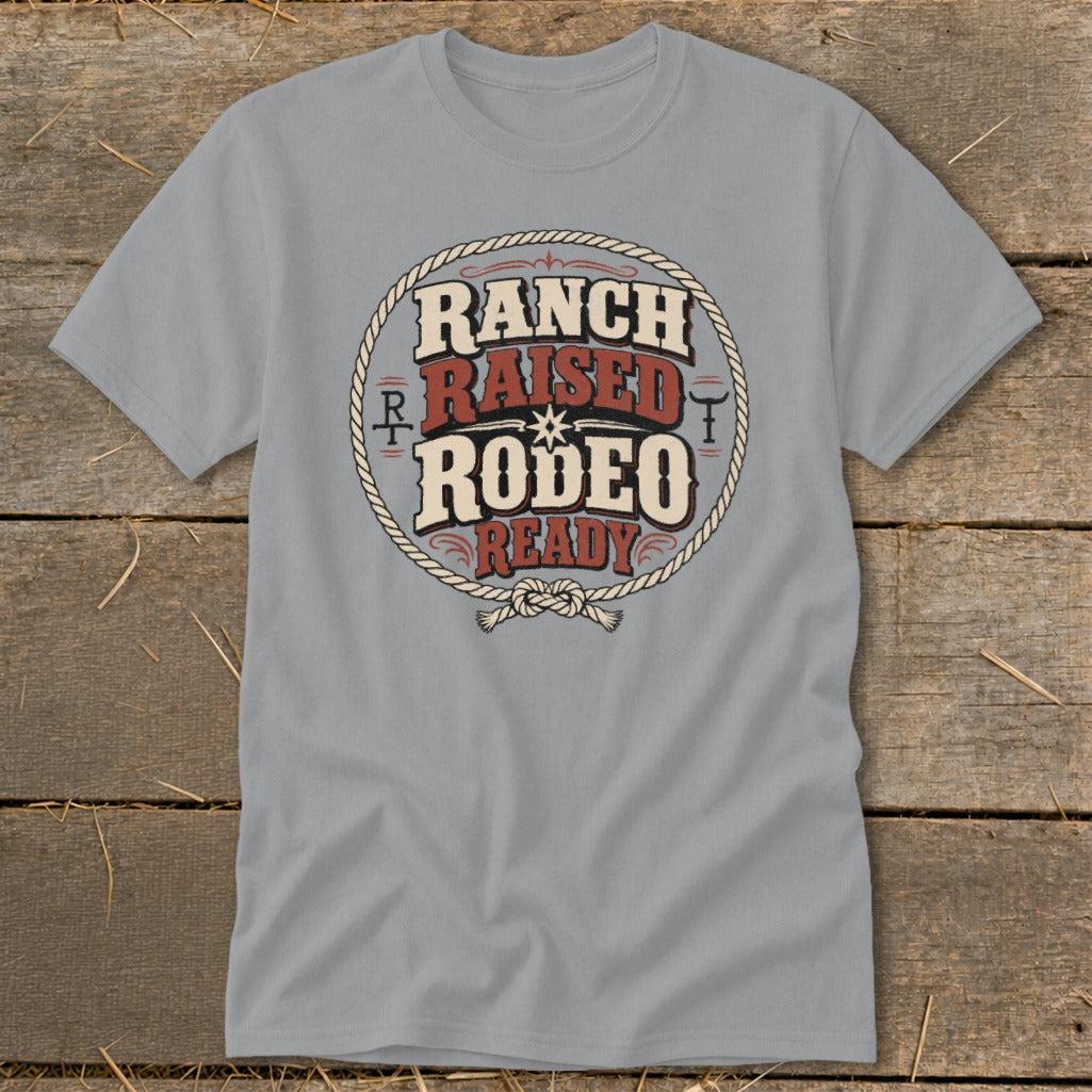 Ranch Raised Rodeo Ready Classic Tee