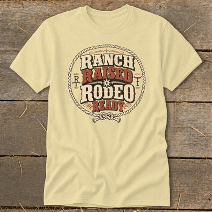 Ranch Raised Rodeo Ready Classic Tee