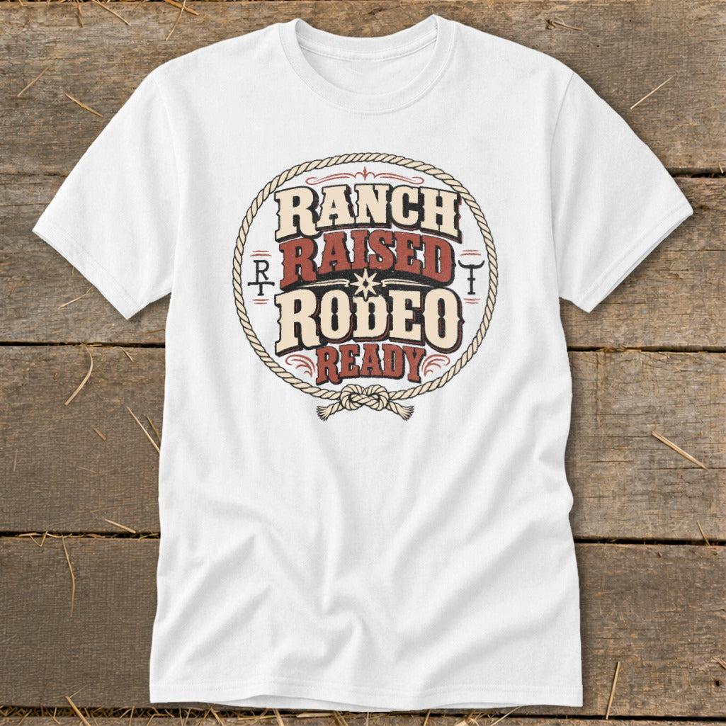 Ranch Raised Rodeo Ready Classic Tee
